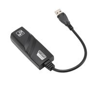 Jiawu USB Network Adapter, 10 100 1000Mbps USB 3.0 Gigabit Network Adapter, Compact to Ethernet with Plug and Play for XP Vista 7 8 10 11 Mac
