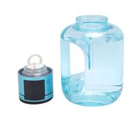 Jiawu USB Portable Hydrogen Water Machine with 1000 Ml Capacity for Sports Office -Trip PCTG Hydrogen Sports Bottle, 5V (Blue)