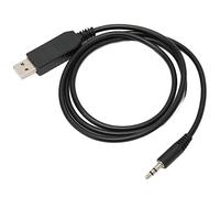 Jiawu USB Programming Cable for QYT KT-8900 KT-7900D Car Mobile Radio, Plug and Play PC Programing Cord, Stable Efficient Two Way Radio Programming Cable, 105cm PVC Wire