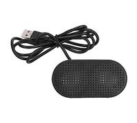Jiawu USB Speaker, USB Powered No Audio Cable Needed Computer Speaker, Desktop with Stereo Sound Digital Processing for Home Office Music Outdoor Use