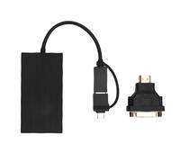 Jiawu USB to Adapter, 3840x2160 At 30Hz, USB 3.0 to 4K Converter for Laptop Desktop Projector, External Video Graphics Card Adapter