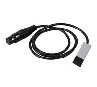 Jiawu USB to DMX Adapter, Standard DMX512 Output Windows XP Vista 7 Compatible Third Party Software Support DMX512 Controller, USB Stage Lighting Controller with Built-in Storage