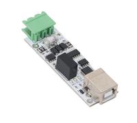 Jiawu USB to RS485 Converter FT232 SP3485 High Speed Industrial Bidirectional Adapter for Stable Communication Suitable for Various Systems PC Material