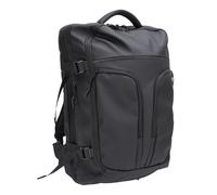 Jiawu Vacuum Seal Travel Backpack with Pump, 33-47L Water Proof Expandable Vacuum Compression Backpack Laptop Backpack for 17.3 Inch Laptop, for Women & Men, Wet and Dry Separation