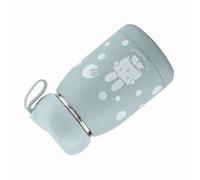 Jiawu Vakuum -Tidor Bottle with a Sweet Test, Portable Cup for Hot Drink (Blue)