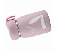 Jiawu Vakuum -Tidor Bottle with a Sweet Test, Portable Cup for Hot Drink (Pink)