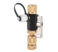 Jiawu Valve Removal Tool Efficient Tight Sealing for HVAC Repair and Air Conditioning Professionals Brass