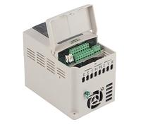 Jiawu Variable Frequency Drive, 380V 2.2KW 3 Phase Input Output VFD Inverter, Motor Speed Control Inverter with Comprehensive Protection Circuit for Industrial Machinery Fans Pumps