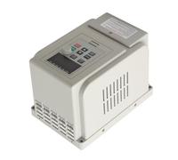 Jiawu Variable Frequency Drive, 4kW 20A AC220V Single Phase Input VFD Speed Controller, Adjustable Frequency Drive Inverter Motor with Low Noise PWM Control for 3 Phase AC Motor