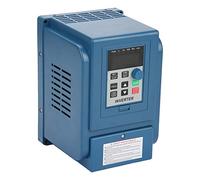 Jiawu Variable Frequency Drive, AC 380V 1.5kW 4A 3 Phase Speed Controller, VFD Inverter Motor Drive with Built-in Filter, Low Noise PWM Control for Industrial Motor Speed Regulation