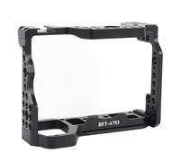 Jiawu Video of Aluminum Aluminum Protector of the Camera cage: A7S3 Platform with Precise Opening and Versatile Expansion for Photography and Professional Videos