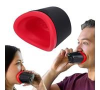 Jiawu Vocal Dampener, Voice Dampener for Singers Actors Performers, Portable Ergonomic Voice Muffler, 25dB Noise Reducing Silencer for Singing Practice, Stress Relief, Warm-Up