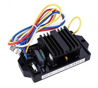 Jiawu Voltage Regulator, Automatic Low Frequency Protection, 0-20A Output | Generator Voltage Controller, 195V-265V Adjustment, 50/60Hz, for Generator Set Equipment