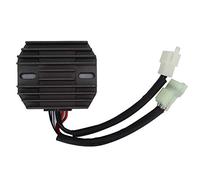 Jiawu Voltage Regulator Rectifier Fit for 375/400/500 3530-028 3530-059, Replace OEM 3402-682 32800-16G00, Prevent Overcharging, Better Cooling Design, Solid-State