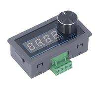 Jiawu Voltage Signal Generator 0-10V Adjustable, 4 Digit PLC Analog Control, DC 7-80V Input for Variable Frequency Servo Transmitter Testing