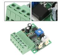 Jiawu Voltage to PWM Converter, 0-5V 0-10V Analog Input, Adjustable Frequency 2KHZ-20KHZ Signal Module, with PNP NPN Output for Industrial Control Automation