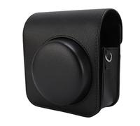 Jiawu Walk Instantaneous Protection Case Premium Pu Magnetic Bag for Tourists for Tourists (Black)