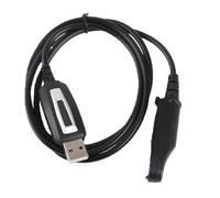 Jiawu Walkie Talkie USB Programming Cable for UV 9R BF R760 BF 9700 A58 GT-3WP RT6, 1m Long Data Cable for Radio Programming, Stable USB Program for PC Connection