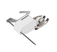 Jiawu Walking Foot Presser Feet Low Shank Sewing Machine Accessories 5mm Guide Quilting Professional Zinc Alloy for Thick Fabric (5MM synchronous presser foot)