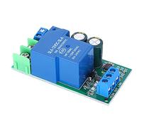 Jiawu Water Level Automatic Controller, AC DC 12V 30A Automatic Actuator Sets High Low Water Levels Level Controller, Liquid Switch with Maximum Load 30A for Aquarium Fish Tank
