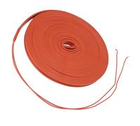 Jiawu Water Pipes Heat Adhesive Tape Flexible Silicone Tube Heating Cable for Roof and RV Regenerd 15 X 10000 Mm 750 W for Pipe Heating
