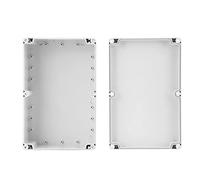 Jiawu Water Resistant IP65 Plastic Junction Box 230x150x85mm Project Case Enclosure for Electrical Outdoor Use