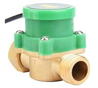 Jiawu Water Switch, Automatic Control with Low Pressure Startup for Hot Cold Water, Electronic Sensor Switch with G1/2 Thread for Pump Heater Solar System