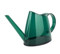 Jiawu Watering Can, 1.2L Candy Colored Long Spout Garden Sprayer, Flower Sprayer with Transparent Design Uncovered Water Inlet for Indoor Outdoor Gardening (Green)
