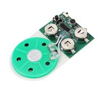 Jiawu Welcome Card Music -Sound -Talk Chip 4 Minutes Repeat That of the Language Sound Chip Module for Personalized Gifts