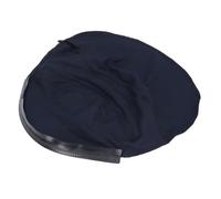 Jiawu Welding Helmet Cover Back Head Coverage Rear Extension for Additional Protection, Split Leather and Cloth Material, Universal Fit with Push in Clamps, Flame Retardant Shield,