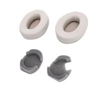 Jiawu WH-1000XM4 Wireless Headset Replacement Cooling Gel Ear Pads for Improved Sound Quality and Comfort, 2 Pack Suitable for Longer Use