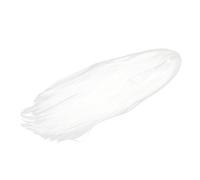 Jiawu White Long Straight Wigs for Women Anime Cosplay Costume, Heat Resistant High Temperature Silk Full Synthetic Wig, Long Straight Hair for Cosplay Party Performance