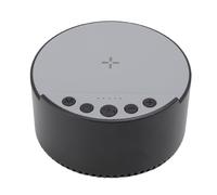 Jiawu White Noise Sound Machine, Multiple Sound Effects Music Bedtime Stories Machine for Sleep, Sleep with 500mAh Battery Portable for Home Office Travel