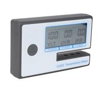 Jiawu Window Tint Meter, 8mm Testing Slot Compact Portable Battery Powered Solar Film Transmission Meter, UV IR Rejection Tester with Three Functions in One Device for Film Glass
