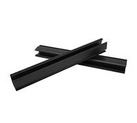 Jiawu Windshield Sash Clips, 12.6in Replacement for DS Precedent, 2 Pcs with OEM 102163001 101444101 102163001 for Windshield Sash Accessories