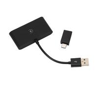 Jiawu Wireless Adapter Stable Fast Connection for IOS 10+ Phones, Wired to Wireless Converter for Car Screen Control, ABSPower, Fit for Vehicles with Support