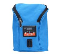 Jiawu Wireless Baby Bottle Warmer, Fast Heating, Portable Milk Warmer for Breast Milk, Multifunctional, Suitable for Parents, Oxford Cloth Size (Blue)