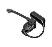 Jiawu Wireless Earbud Bluetooth 6.3 Advanced Noise Cancellation Over Ear Earphone for Outdoor Activities Comfortable Fit PC+ABS 1 Unit