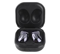 Jiawu Wireless Earbuds, Ergonomic Half-in-ear Comfort Bluetooth 5.1 Stable Transmission, LED Color Screen Earbuds with Smart Power Display IPX4 -low Latency for Outdoor (Black)