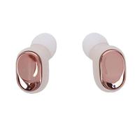 Jiawu Wireless Earbuds with Clear Sound Quality and Automatic Connection for Comfort in Music and Calls Bluetooth 5.6 10m Range (Cream White)