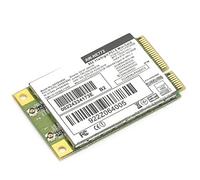 Jiawu Wireless Network Card, 300Mbps 802.11A/B/G/N Dual Band 5G 5G Network Card, Drive-Free with Mini PCI-E Interface for Notebooks Desktops Mini PCs Computers