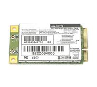 Jiawu Wireless Network Card AR9280 AR5BXB92 Dual-Band 5G 300Mbps Drive-Free Mini PCI-E for Laptop Desktop