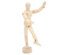 Jiawu Wooden Mannequin 14 Rotatable Joints Drawing Figure for Artists