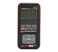 Jiawu ZT-701 2in1 Oscilloscope and Multimeter 9999 Counting the Color Screen Intelligent Portable USB Connection for Home Equipment Repair with Protection Against Burnout (ZT-701)