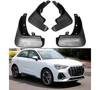 JIAXILI 4Pcs Mudflaps Protection for Audi Q3 2012-2015 2016-2018 2019-2020 S Line, Automotive Exterior Fender Splash Dustproof Anti-collision Accessories