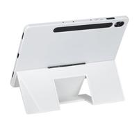 Jiaxu Detachable Backlit Keyboard, Bracket Filp Leather Protective Case compatible with Samsung Galaxy Tab S9 FE 10.9 inch X510/X516(White)