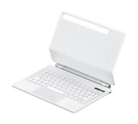 Jiaxu Multi-Language Magnetic Control Keyboard Integrated Case Suitable for Samsung Galaxy Tab S10-Ultra/S9Ultra/S8 Ultra 14.6 Inch(White Korean)
