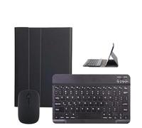Jiaxu QWERTY Black Keyboard Tablet Leather Case Kit Suitable for Lenovo Tab Plus 11.5-inch TB351FU