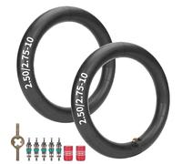 JIAYAN Set of 2 2.75/2.50-10" Inner Tube with TR87 Angled Valve Stem Replacement for CRF50 XR50 Razor MX650 MX500 Suzuki DRZ70 JR50 PW50