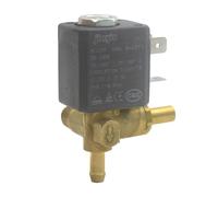 Jiayin JYZ-3 G1/8" AC 230V 3 Way 10Bar Electromagnetic Micro Solenoid Water Steam Iron Valve Boiler Valve